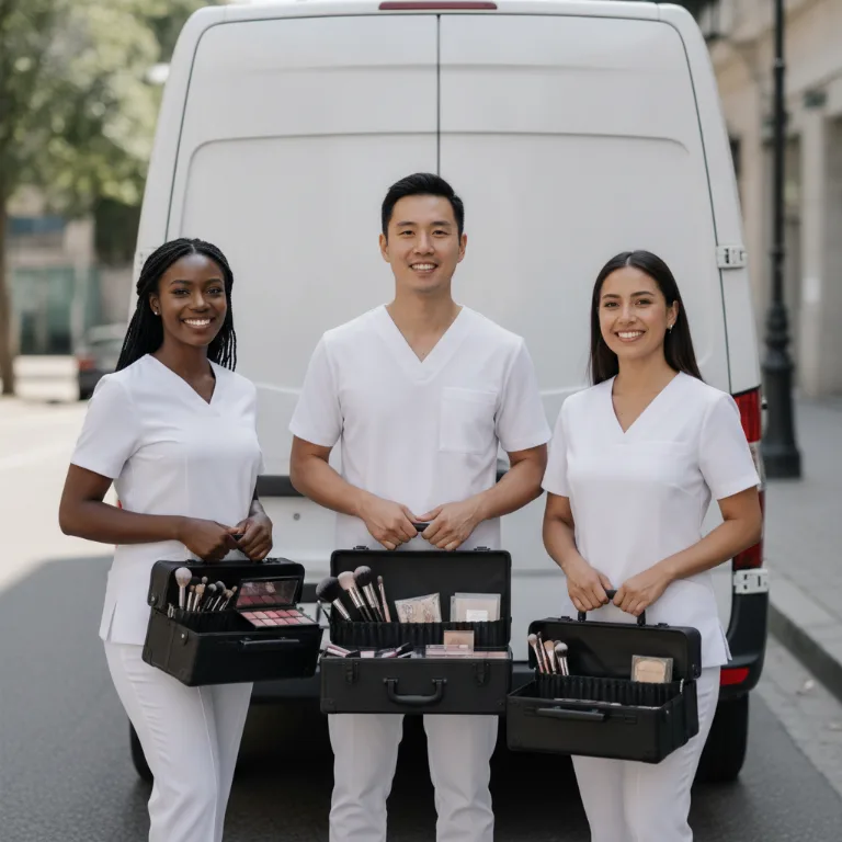 Bridal Makeup team in Providence